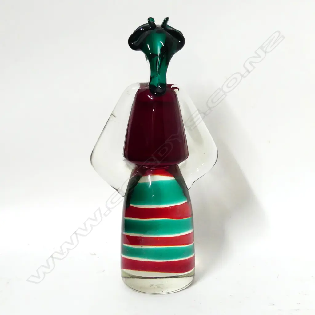 A Murano glass figure Image 1++