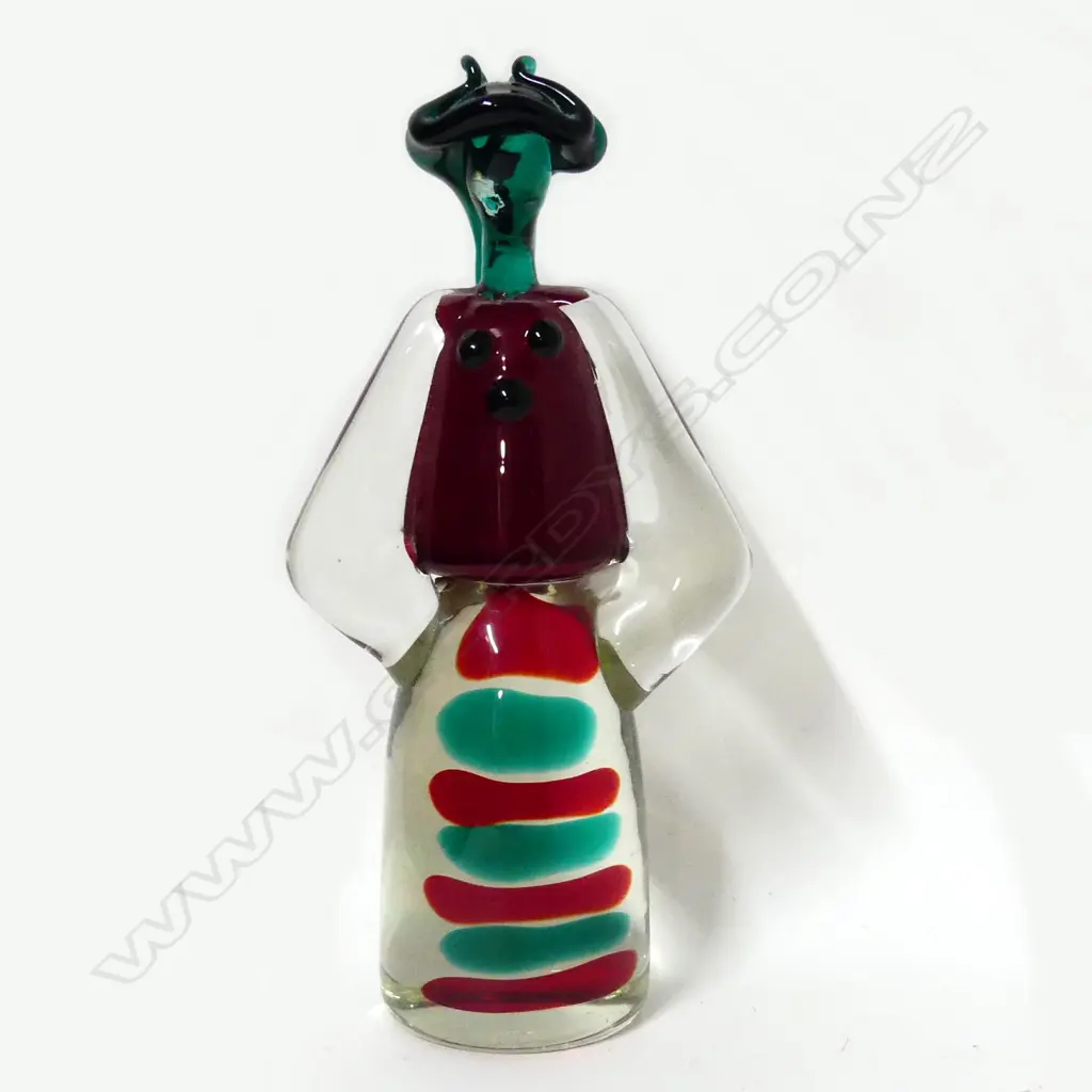 A Murano glass figure Image 1++