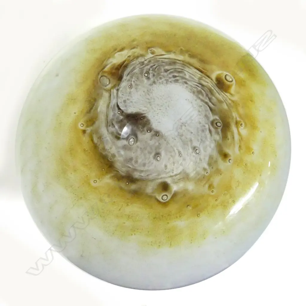 A large Swedish Elkenas glass vase Image 1++