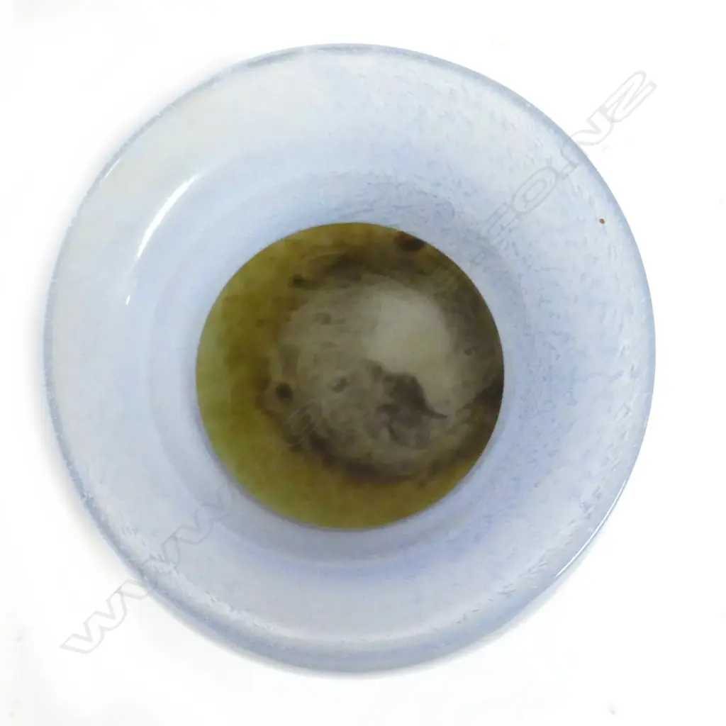 A large Swedish Elkenas glass vase Image 1++