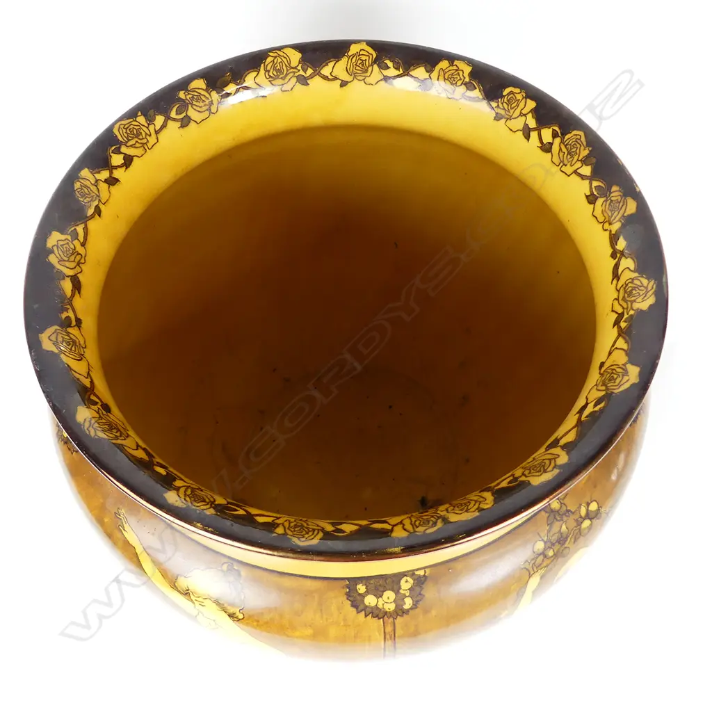 A rare and impressive large Doulton Art Nouveau jardiniere Image 1++