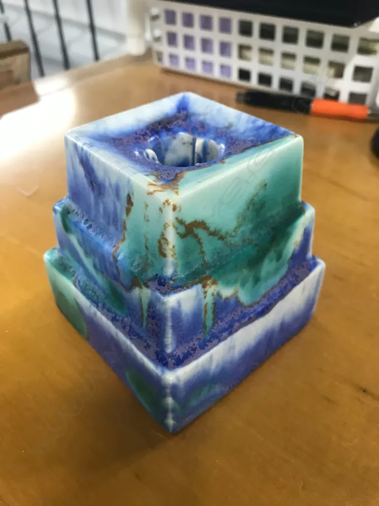 A Clarice Cliff candlestick Image 1++