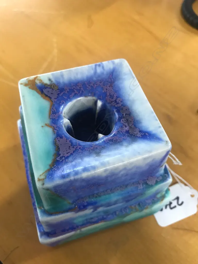 A Clarice Cliff candlestick Image 1++