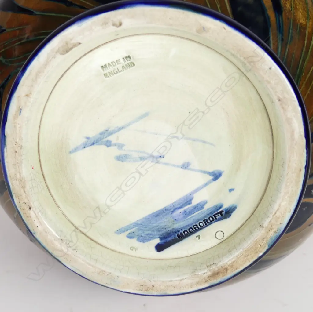 An impressive large William Moorcroft ‘Big Poppy’ vase Image 1++