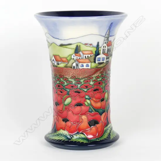 A modern Moorcroft vase