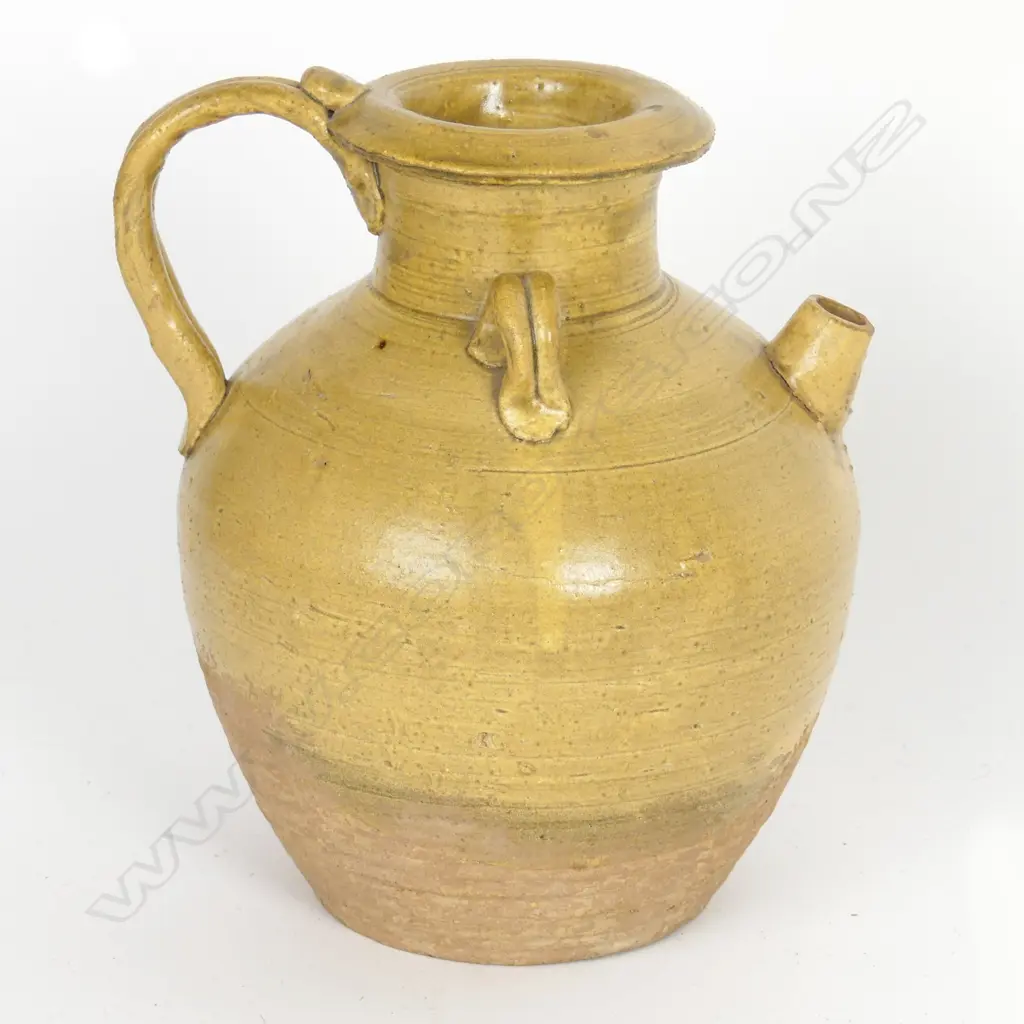 A Chinese ceramic wine ewer Image 1++