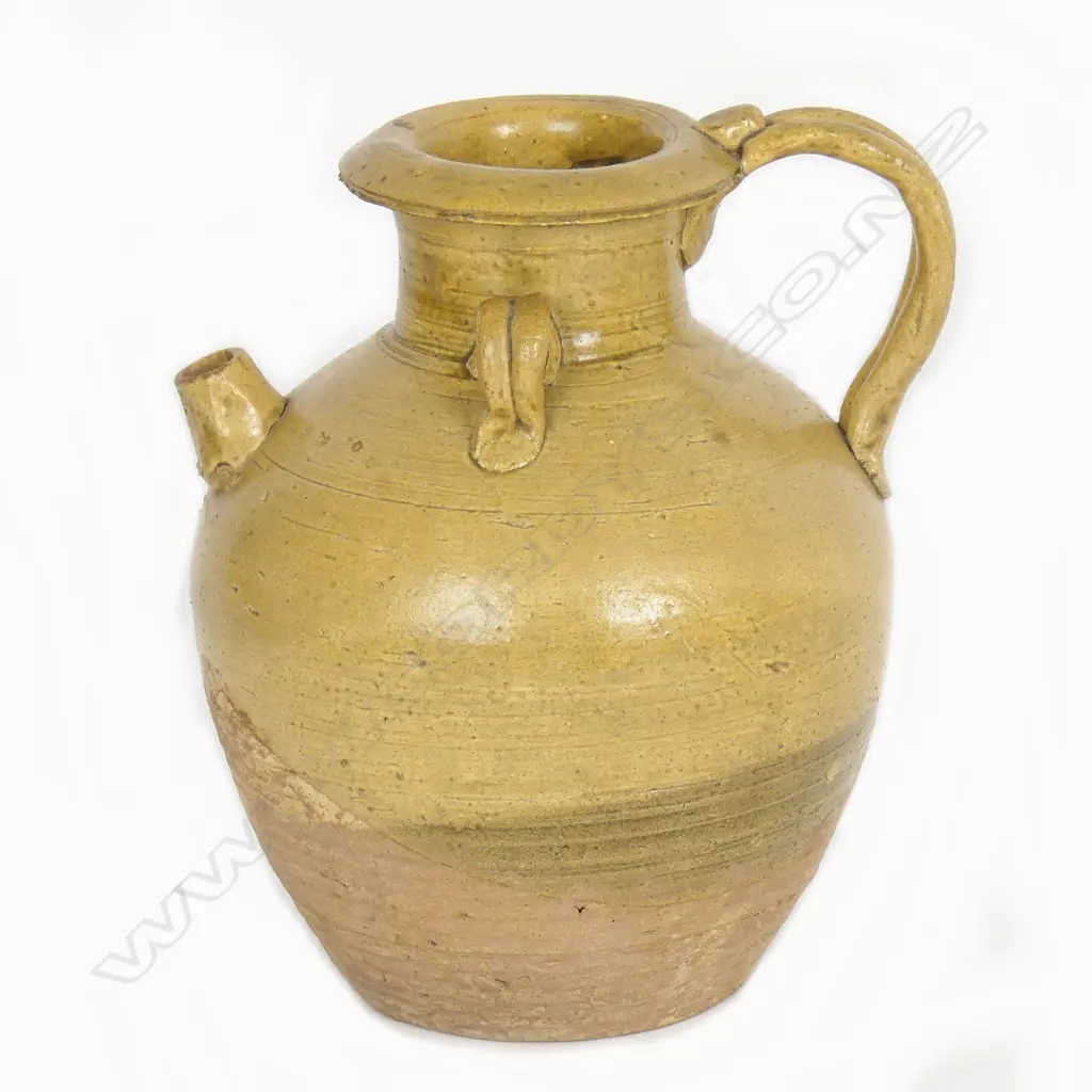 A Chinese ceramic wine ewer Image 1++