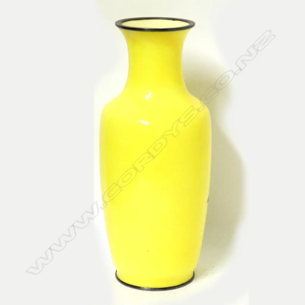 A Japanese Ando cloisonné vase Image 1++