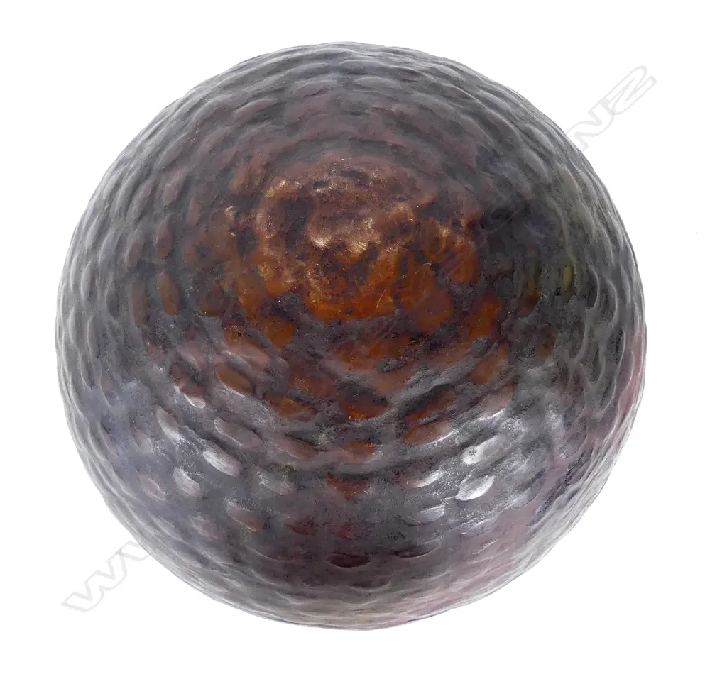 An old Japanese Meiji bronze singing bowl Image 1++