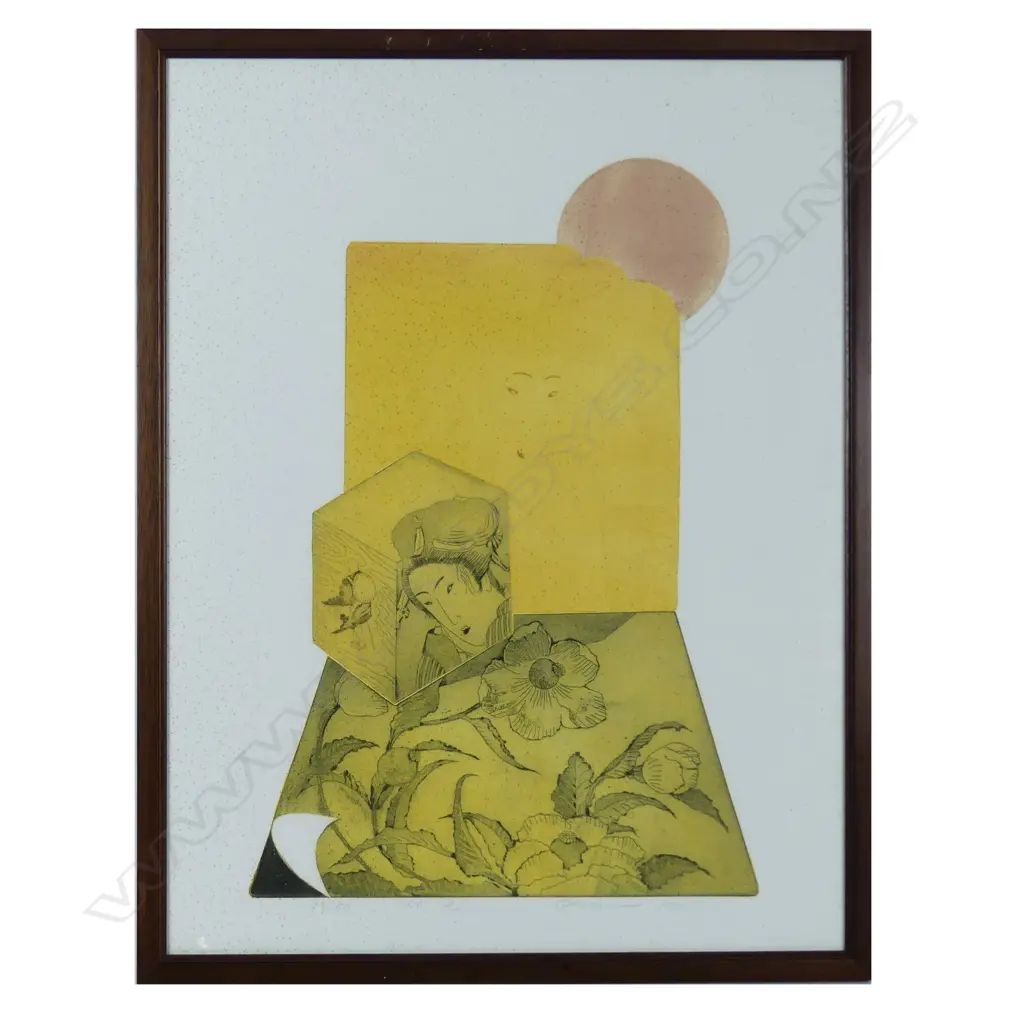 Ouchi Makoto (Japan 1926-1989) Image 1++