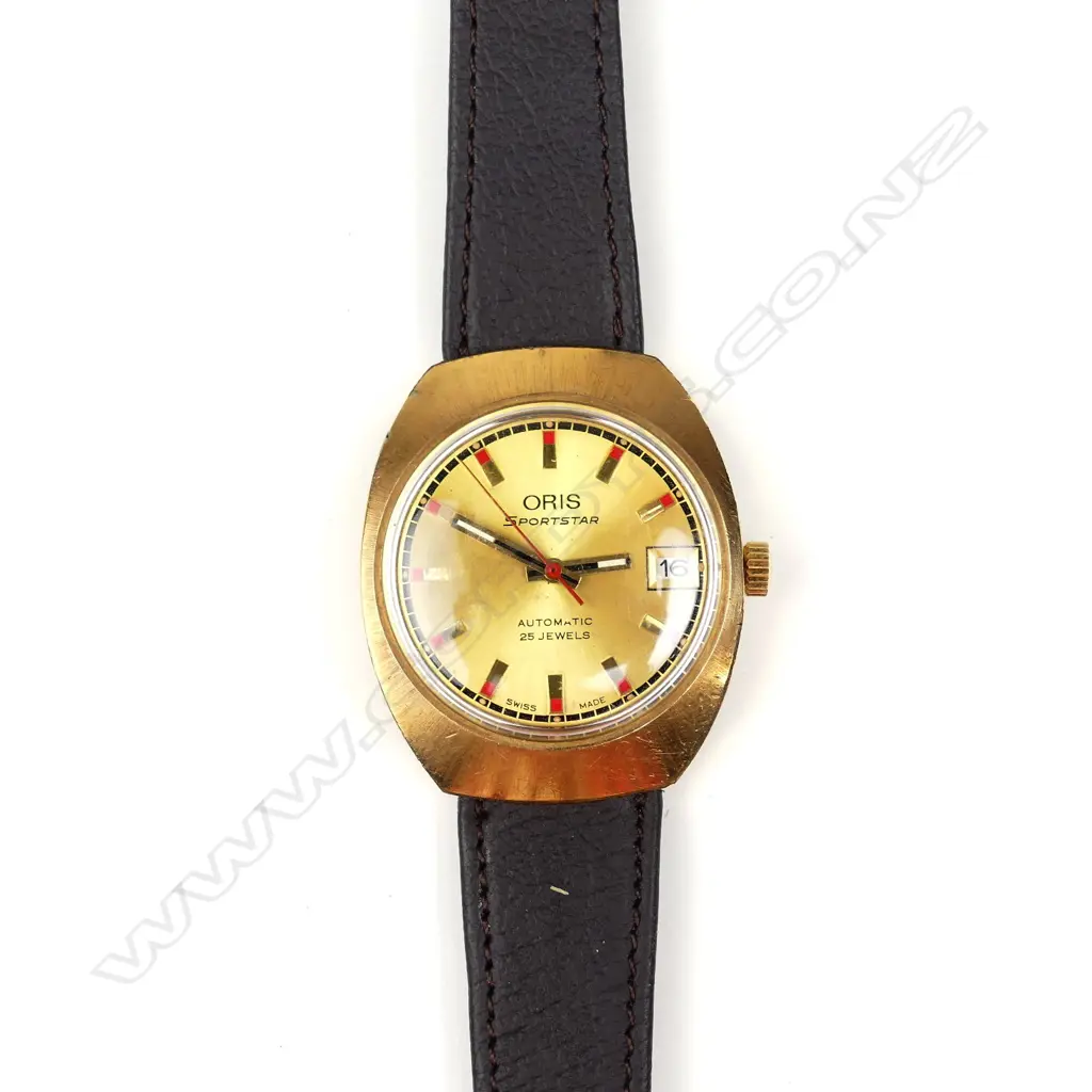 A vintage Oris Sportstar automatic wristwatch Image 1++