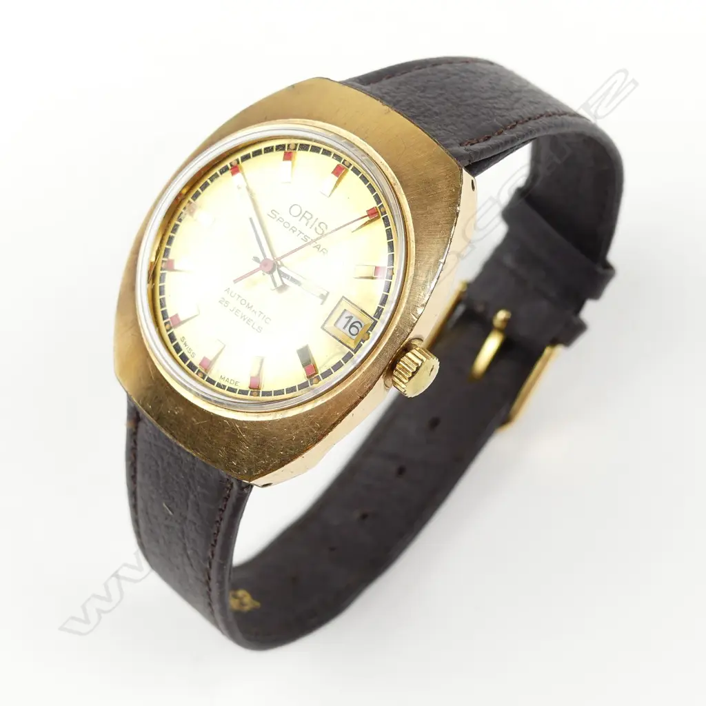 A vintage Oris Sportstar automatic wristwatch Image 1++