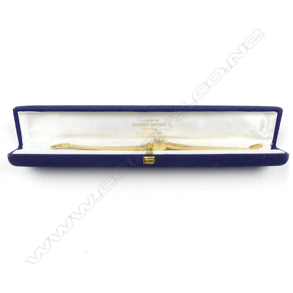 An 18ct gold Piaget lady's cocktail wristwatch Image 1++