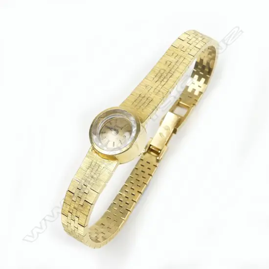 An 18ct gold Piaget lady's cocktail wristwatch