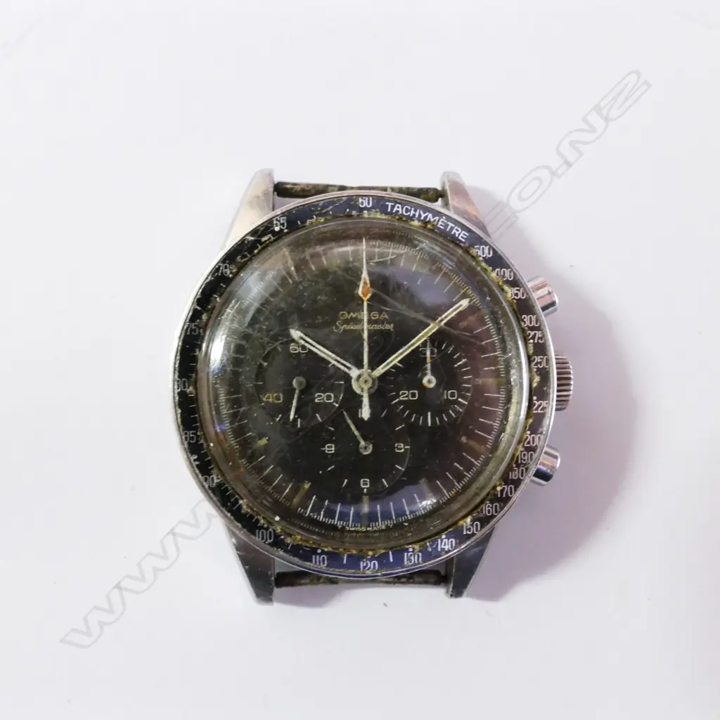 An Omega Speedmaster 'Ed White' chronograph wristwatch Image 1++