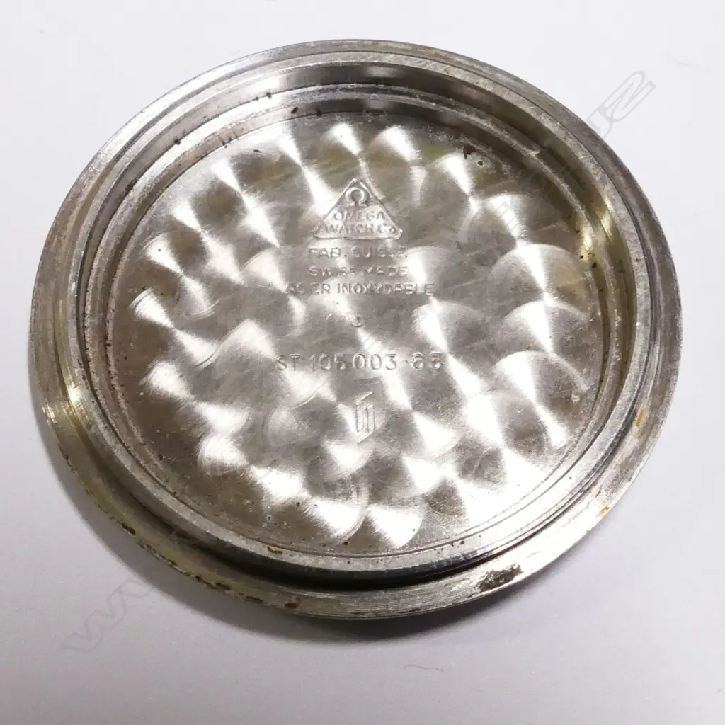 An Omega Speedmaster 'Ed White' chronograph wristwatch Image 1++