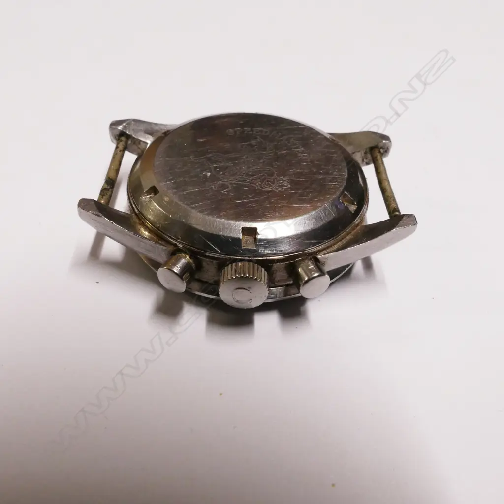 An Omega Speedmaster 'Ed White' chronograph wristwatch Image 1++