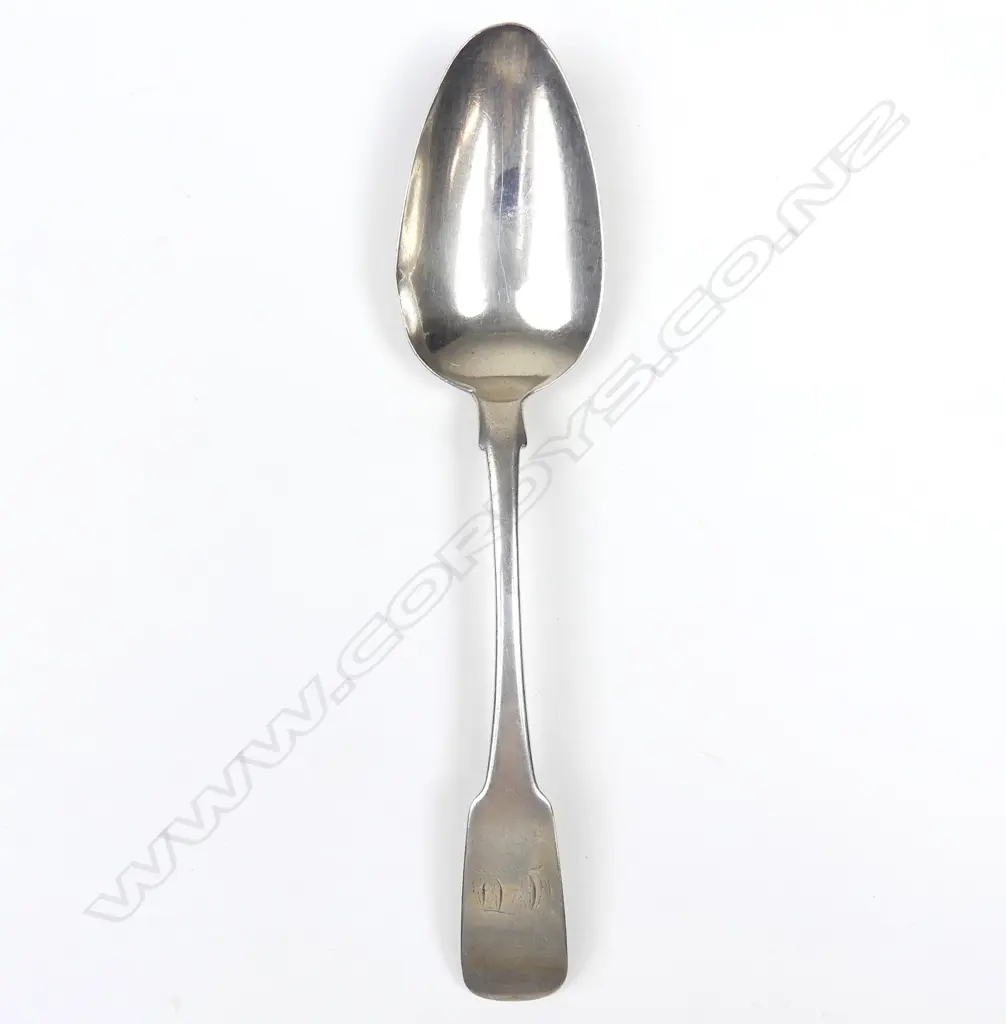 A George III Irish silver tablespoon Image 1++