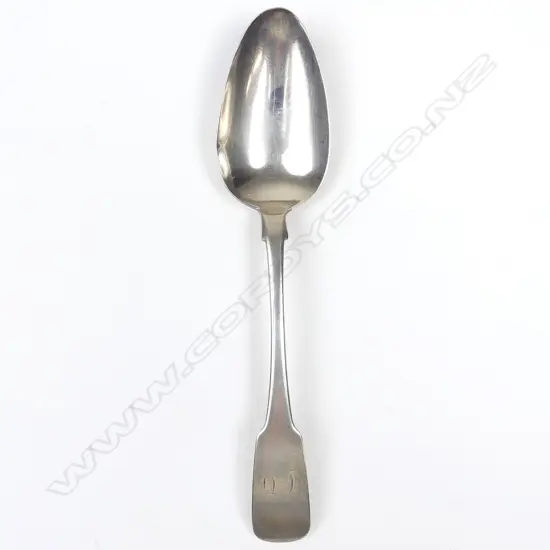 A George III Irish silver tablespoon