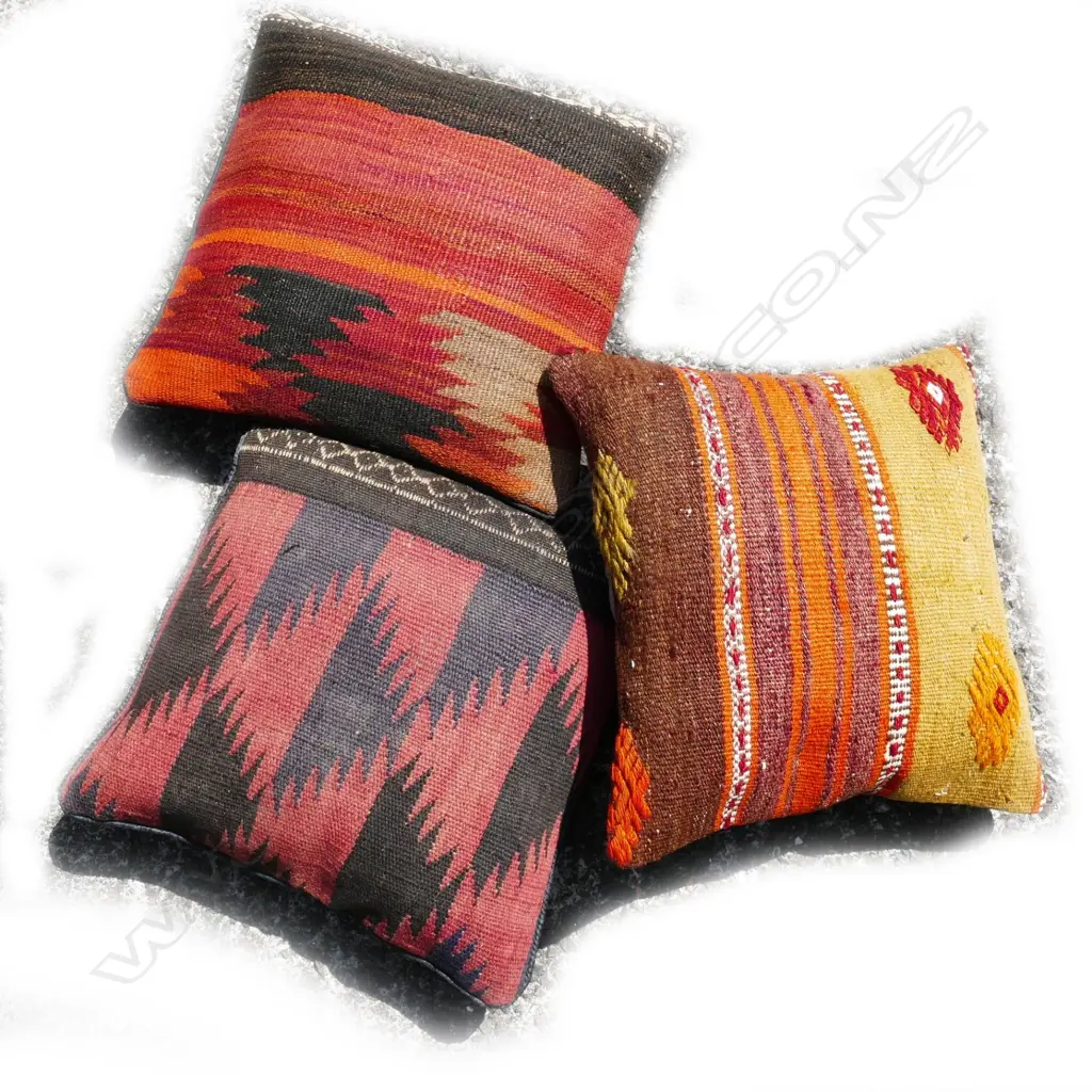 Three kilim cushions Image 1++