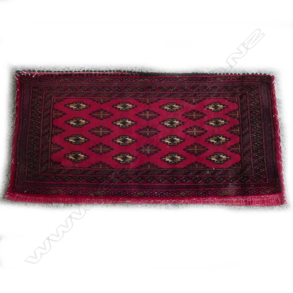 An old Turkoman bedding bag Image 1++