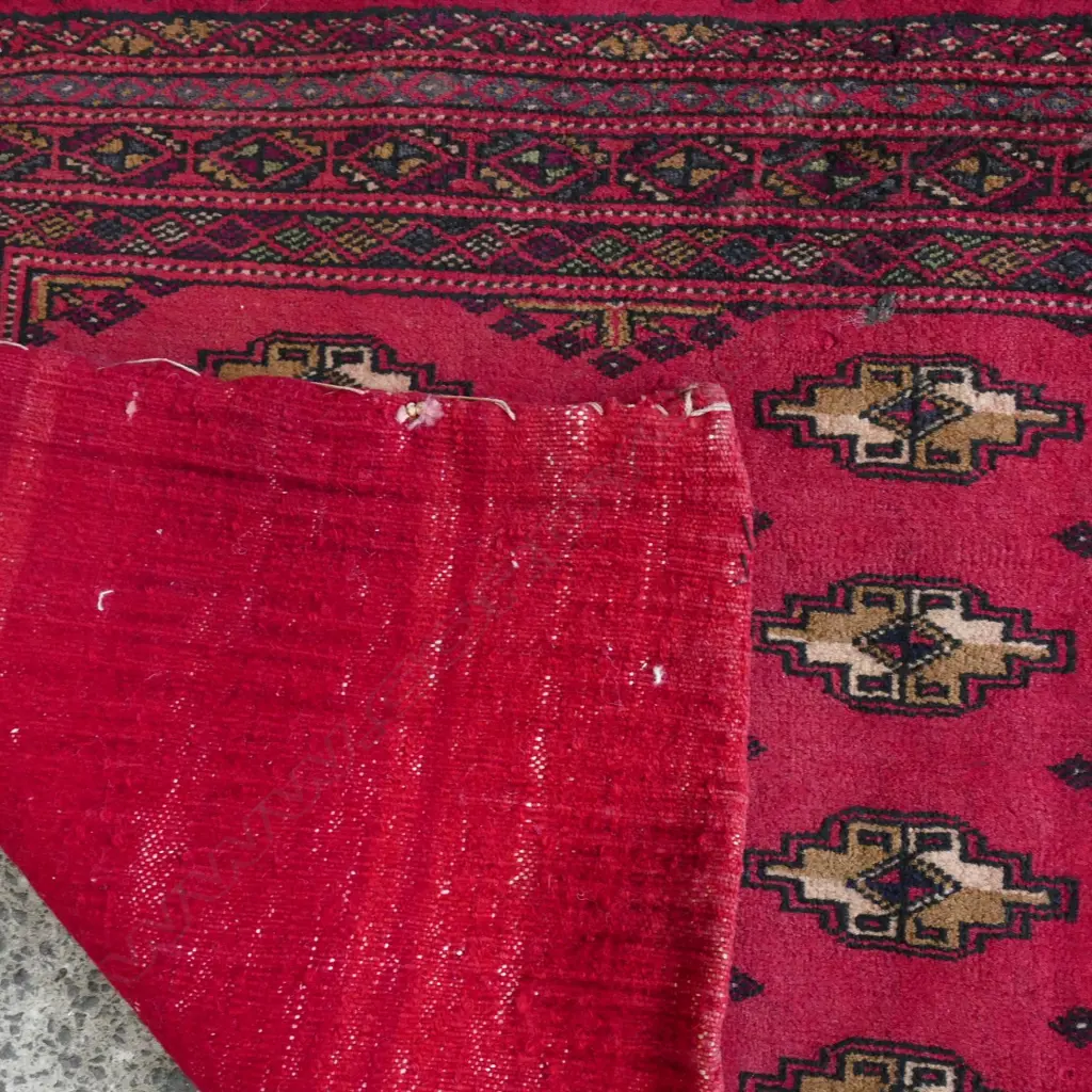 An old Turkoman bedding bag Image 1++