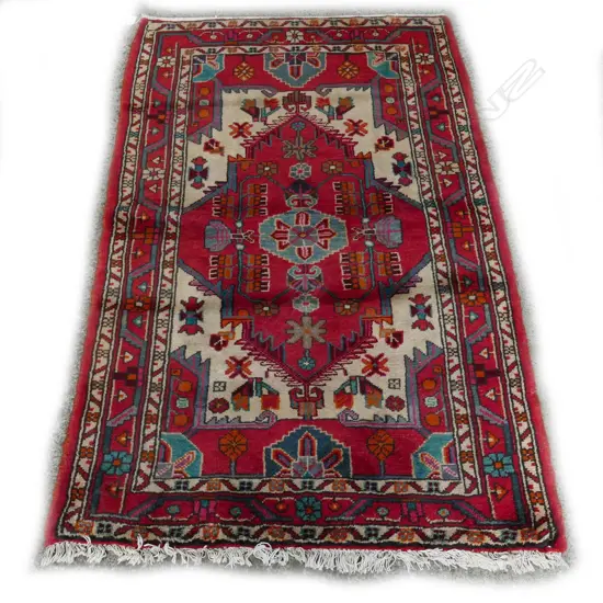 A small Iranian Hamadan rug
