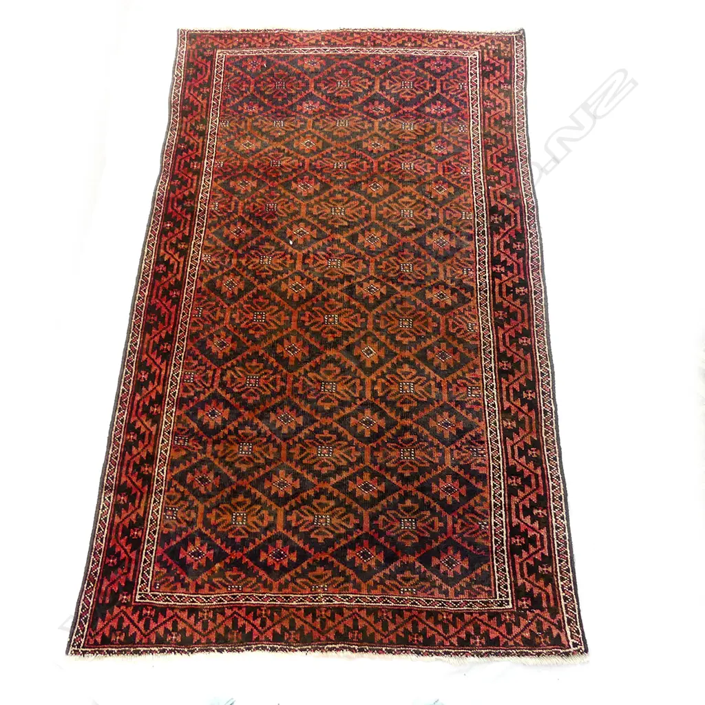 An Afghan Baluchi rug Image 1++