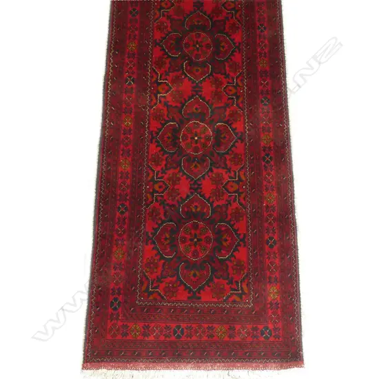 An Afghan Andkhoi runner