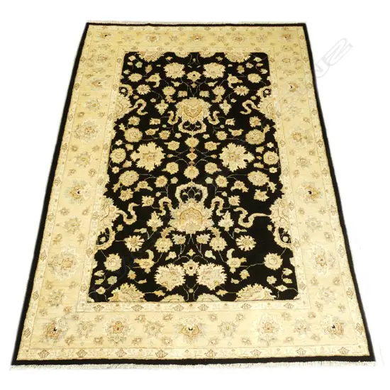 An Afghan Chobi hand knotted carpet