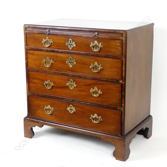A George III mahogany bachelor’s chest