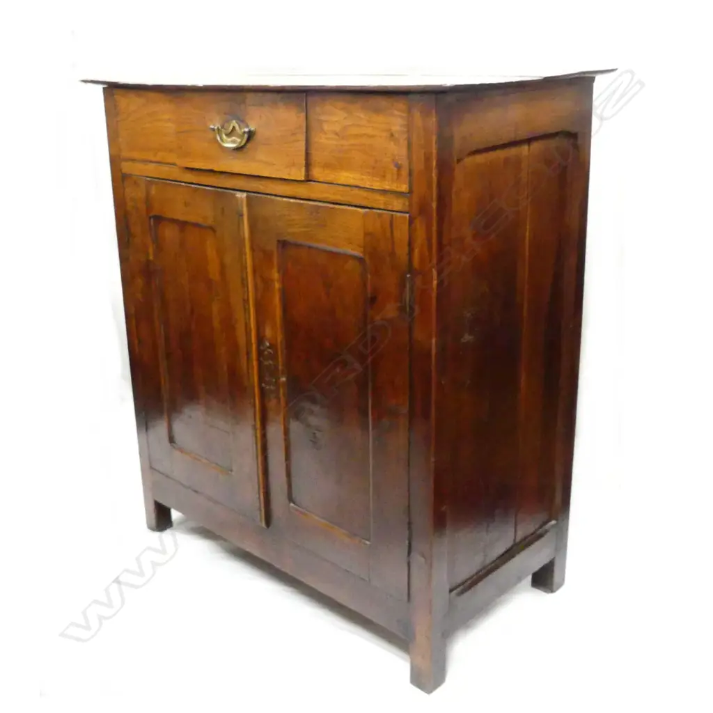 A small country style fruitwood sideboard Image 1++