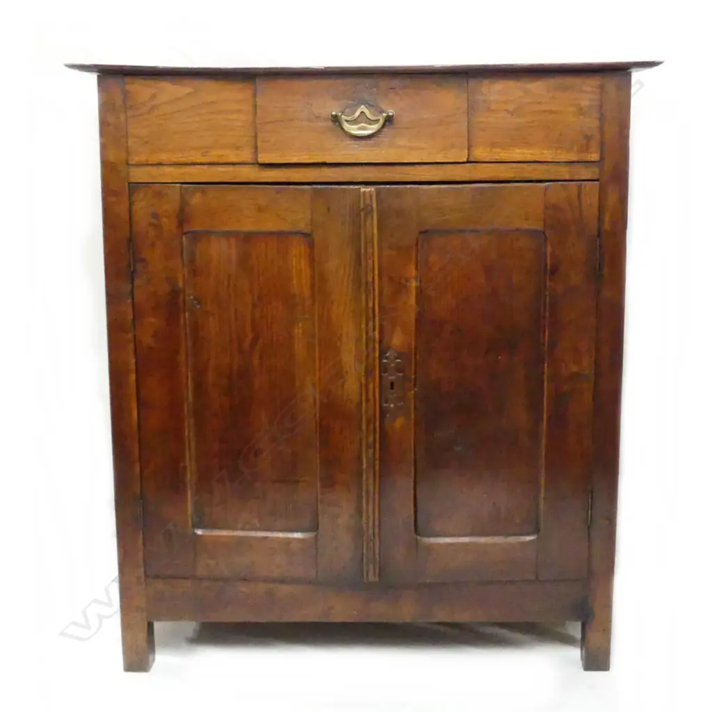 A small country style fruitwood sideboard Image 1++