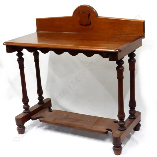 A Victorian Kauri hall table
