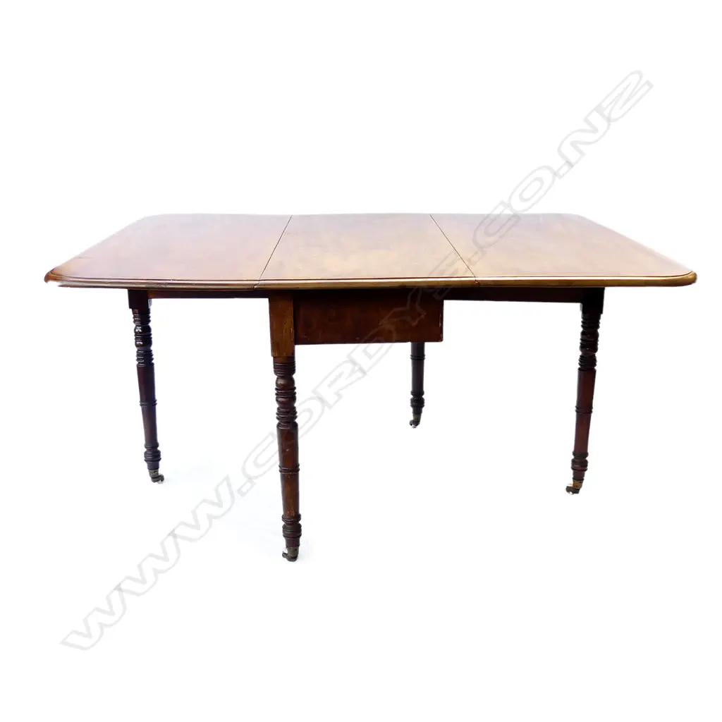 A Victorian mahogany drop-side table Image 1++