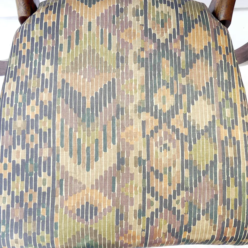 A harlequin set of six Regency rosewood dining chairs Image 1++