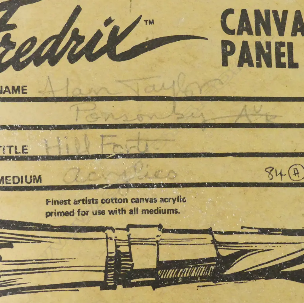 Alan Taylor (1933-2016) Image 1++