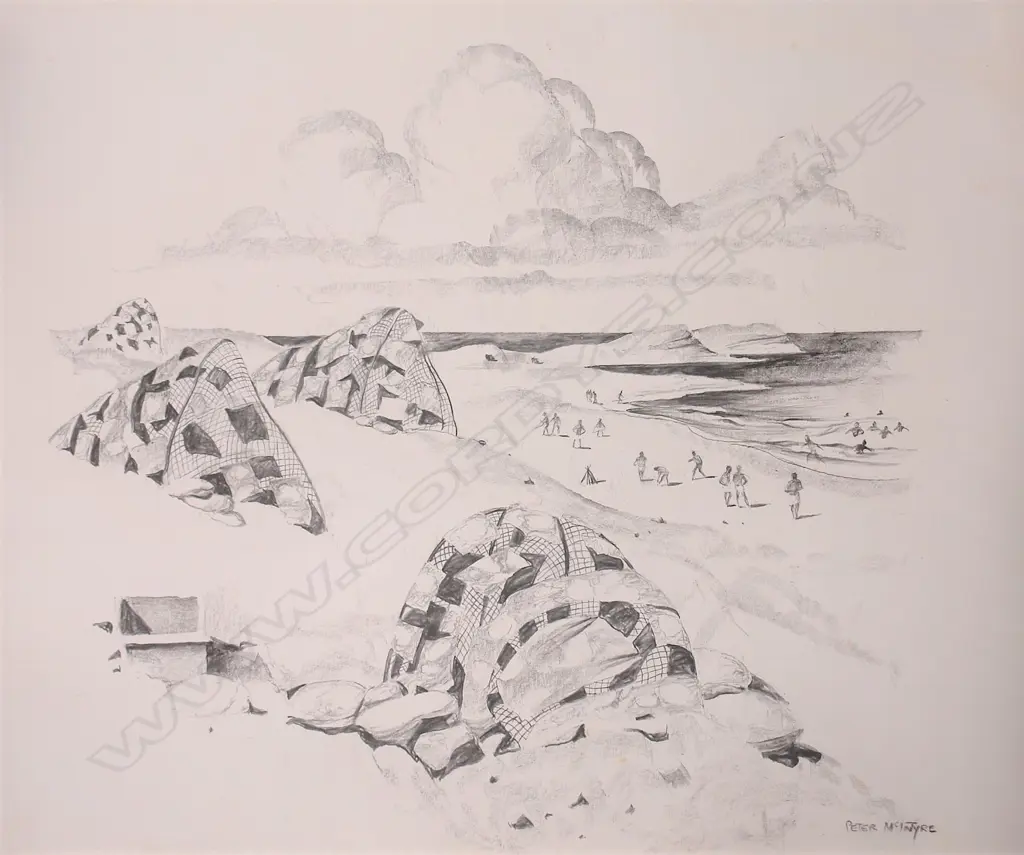 Peter McIntyre (1910-1995) Image 1++