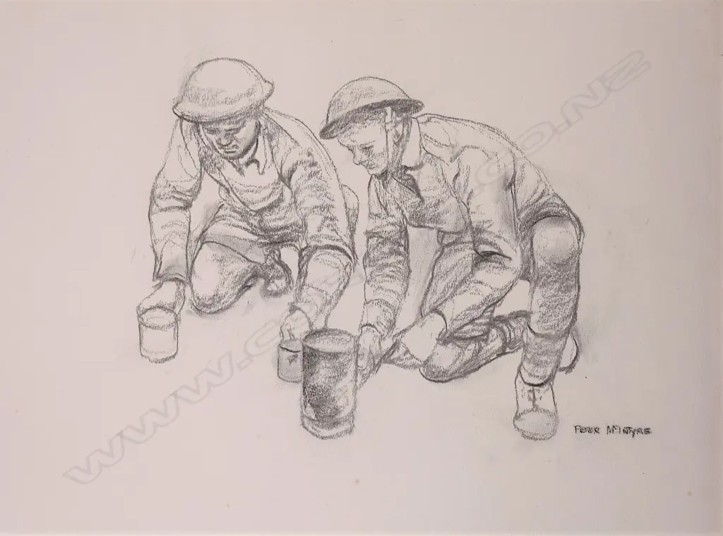 Peter McIntyre (1910-1995) Image 1++