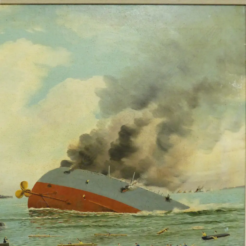 J. H. Heffer (Petty Officer Royal Navy) Image 1++