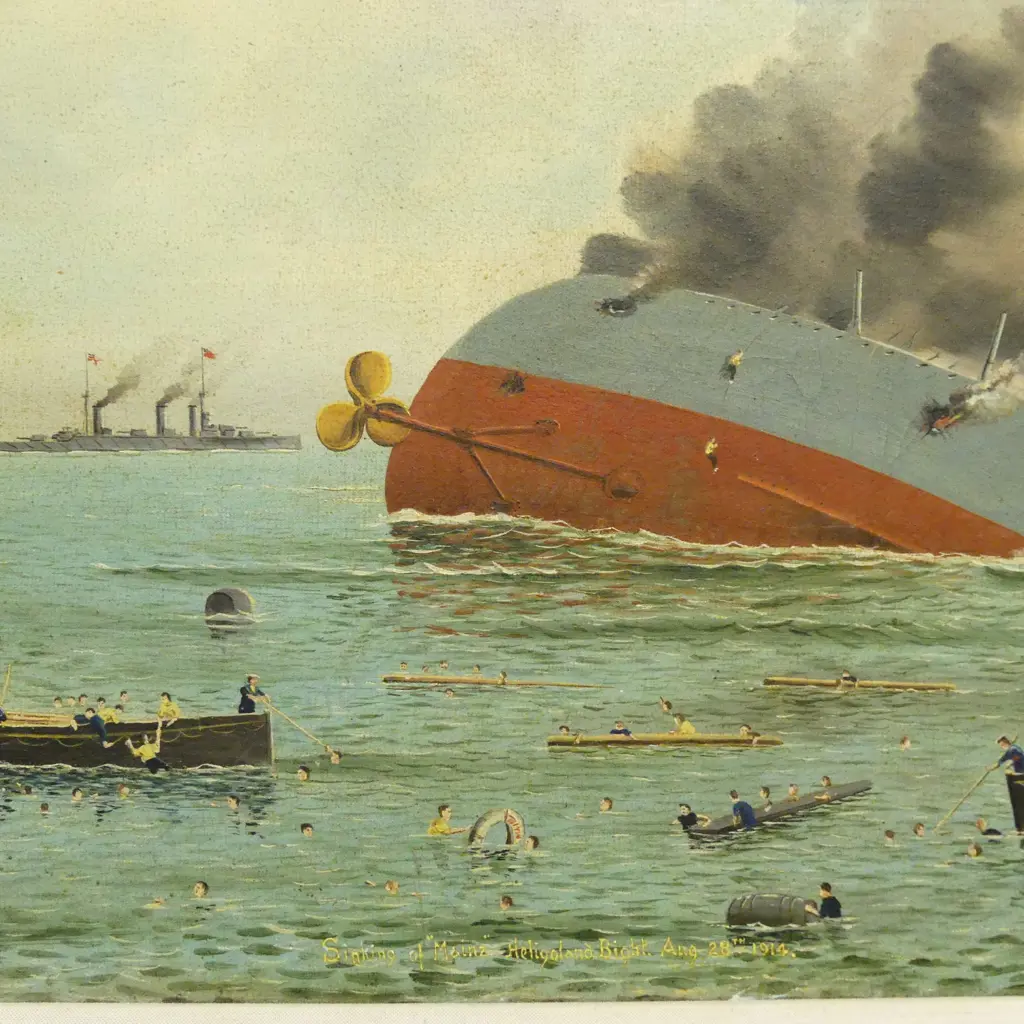 J. H. Heffer (Petty Officer Royal Navy) Image 1++