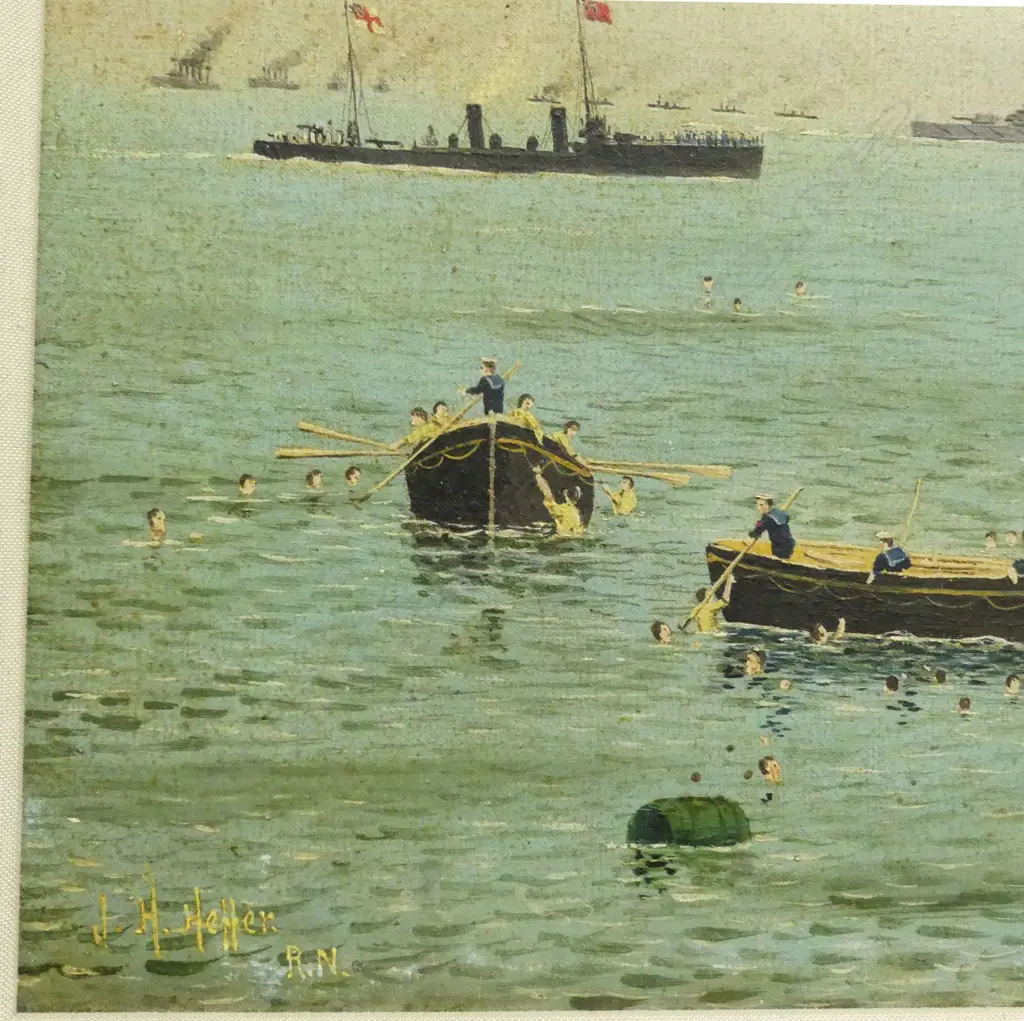 J. H. Heffer (Petty Officer Royal Navy) Image 1++