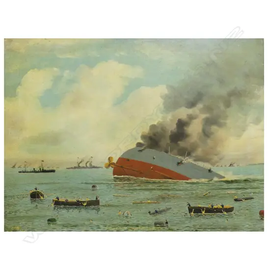 J. H. Heffer (Petty Officer Royal Navy)