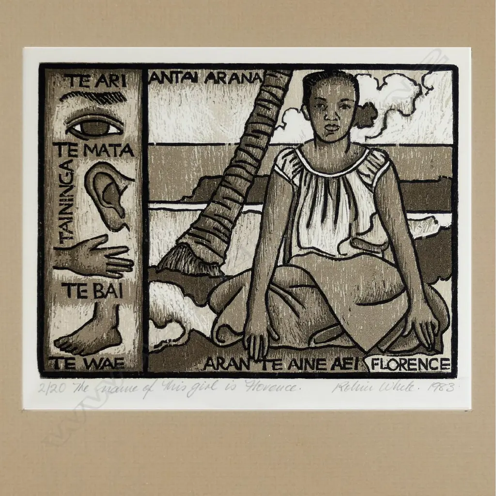 Robin White (b.1946) Image 1++