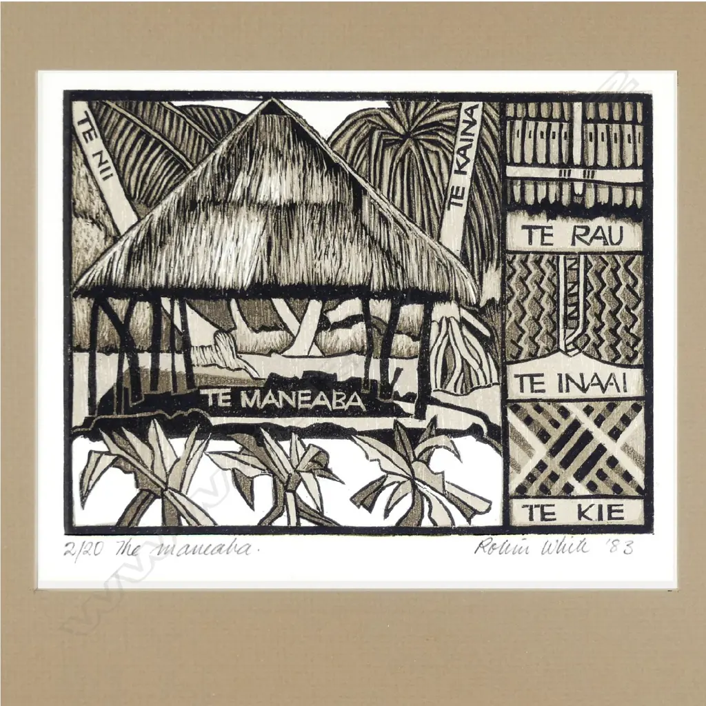 Robin White (b.1946) Image 1++