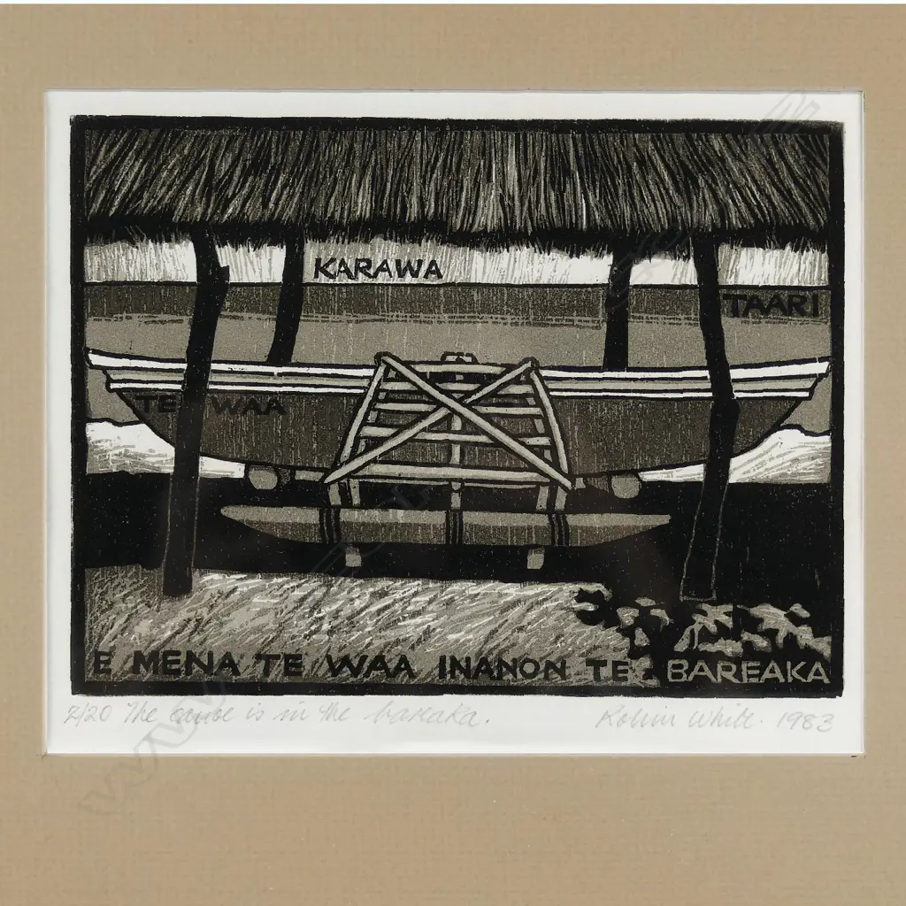 Robin White (b.1946) Image 1++