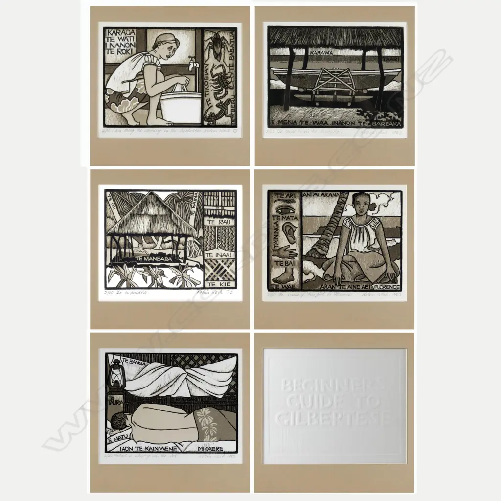 Robin White (b.1946) Image 1++