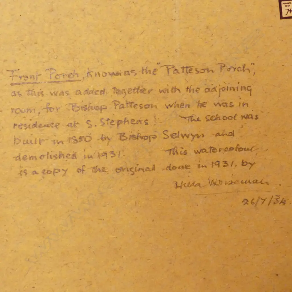 Hilda Wiseman (1894-1984) Image 1++