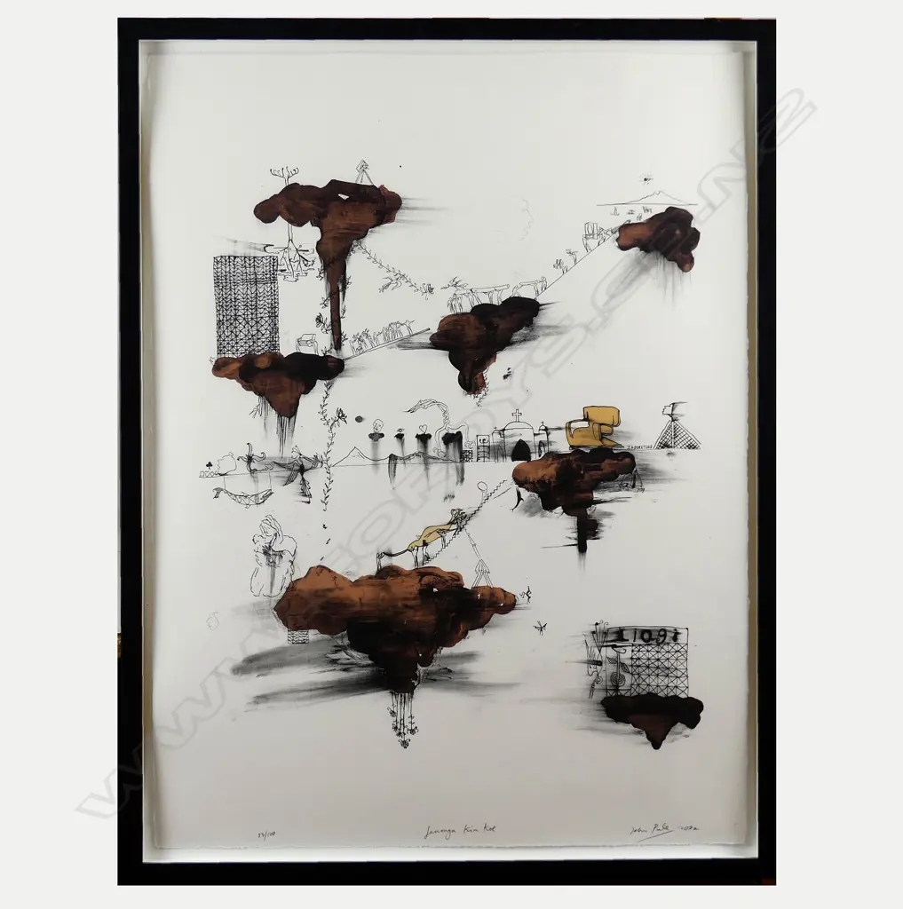 John Pule (b.1962) Image 1++