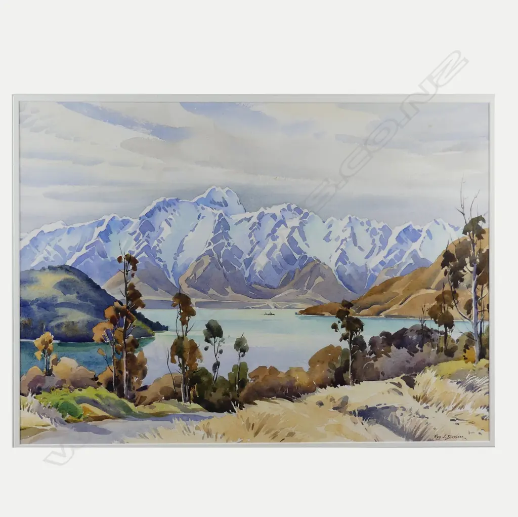 Roy J Dickison (1923-2012) Image 1++